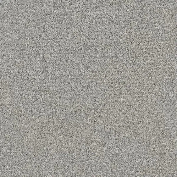 Draufsicht Girloon TWIN Teppichboden Velours 520 Grau, 2/4 m breit